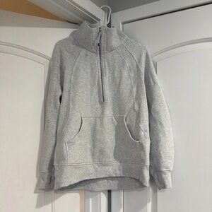 Lululemon Athletica Light Gray Scuba